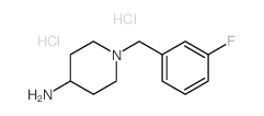 1-(3-Fluoro-benzyl)-piperidin-4-ylamine dihydrochloride picture