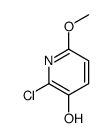 2-chloro-6-methoxypyridin-3-ol结构式