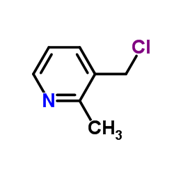 3-(Chloromethyl)-2-methylpyridine picture