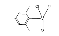 mesityl vanadium(V)oxiddichloride结构式
