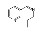 1-Propanamine,N-(3-pyridinylmethylene)-(9CI)结构式