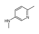 3-Pyridinamine,N,6-dimethyl-(9CI) structure