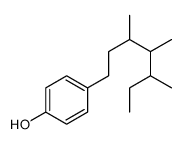 Phenol, dodecyl-, branched结构式