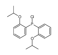 双(2-异丙氧基苯基)氯膦结构式