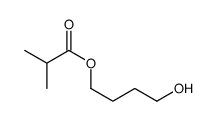 4-hydroxybutyl 2-methylpropanoate结构式