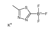 POTASSIUM TRIFLUORO(5-METHYL-1,3,4-THIADIAZOL-2-YL)BORATE picture