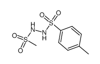 N-methyl-N'-(p-methylphenyl)hydrazine结构式