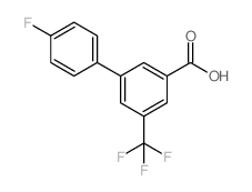 3-(4-氟苯基)-5-三氟甲基苯甲酸图片