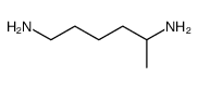 hexane-1,5-diamine Structure