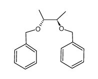 (2S,3S)-2,3-dibenzyloxybutane Structure