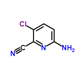 6-amino-3-chloro-pyridine-2-carbonitrile picture