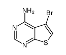 5-Bromothieno[2,3-d]pyrimidin-4-amine图片