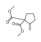 dimethyl 2-methylidenecyclopentane-1,1-dicarboxylate Structure