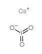 cesium,iodate Structure