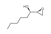 (2S,3R)-1,2-epoxyoctan-3-ol Structure