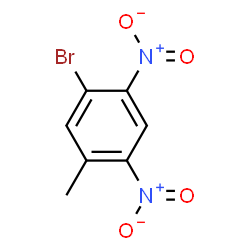 5-BROMO-2,4-DINITROTOLUENE Structure