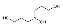 3-[hydroxy(3-hydroxypropyl)amino]propan-1-ol Structure