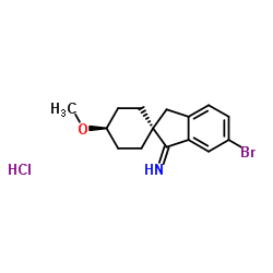 (1r,4r)-6'-bromo-4-methoxyspiro[cyclohexane-1,2'-inden]-1'(3'H)-imine hydrochloride picture