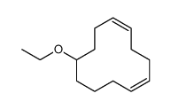 9-ethoxycyclododeca-1,5-diene Structure