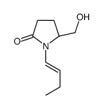 (S,E)-1-(BUT-1-EN-1-YL)-5-(HYDROXYMETHYL)PYRROLIDIN-2-ONE picture