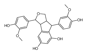 gnetifolin F结构式