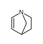 1-azabicyclo[2.2.1]hept-2-ene Structure