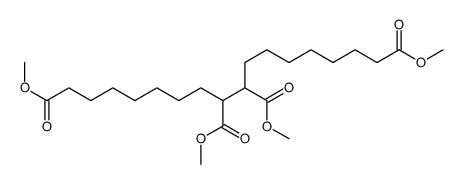 tetramethyl hexadecane-1,8,9,16-tetracarboxylate结构式