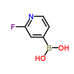 (6-(4-羟基哌啶-1-基)吡啶-3-基)硼酸结构式