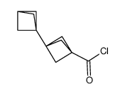 [1,1-Bibicyclo[1.1.1]pentane]-3-carbonylchloride(9CI)结构式