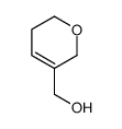 5,6-dihydro-2H-pyran-3-methanol structure