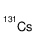cesium-131 Structure