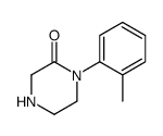 1-邻甲苯哌嗪-2-酮结构式