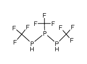 1,2,3-Tris(trifluormethyl)-triphosphan结构式