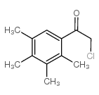 Chloroacetyl-1,2,3,4-tetramethylbenzene structure