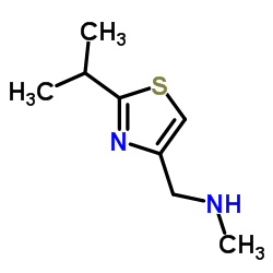 2-Isopropyl-4-(methylaminomethyl)thiazole picture