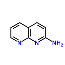 1,8-萘啶-2-胺图片