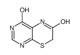 3,5-dihydropyrimido[4,5-b][1,4]thiazine-4,6-dione Structure