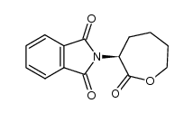 (S)-2-(2-oxooxepan-3-yl)isoindoline-1,3-dione Structure