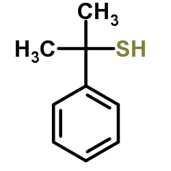 2-Phenyl-2-propanethiol Structure