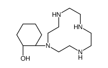 (1R,2R)-2-(1,4,7,10-tetrazacyclododec-1-yl)cyclohexan-1-ol Structure
