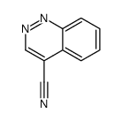 4-噌啉甲腈结构式