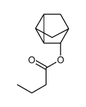 Butanoic acid, tricyclo[2.2.1.02,6]hept-3-yl ester (9CI)结构式