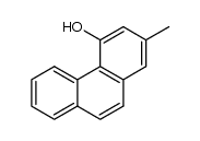 1-hydroxy-3-methylphenanthrene结构式