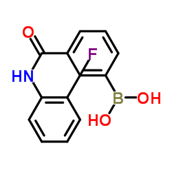 (4-(1-(4-Methylpiperazin-1-yl)ethyl)phenyl)boronic acid hydrochloride Structure