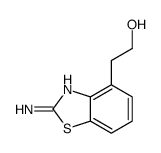 4-Benzothiazoleethanol,2-amino-(9CI) picture