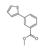 methyl 3-thiophen-2-ylbenzoate结构式