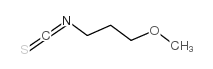 3-甲氧基丙基异硫氰酸酯结构式