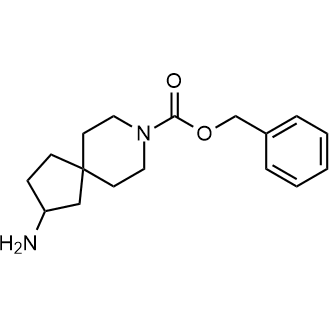 Benzyl 2-amino-8-azaspiro[4.5]Decane-8-carboxylate Structure