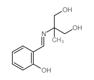 1,3-Propanediol,2-[[(2-hydroxyphenyl)methylene]amino]-2-methyl- picture