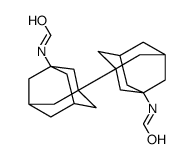 N-[3-(3-formamido-1-adamantyl)-1-adamantyl]formamide Structure